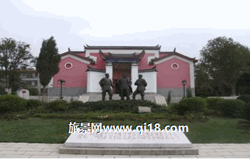 曲靖三元宫“红军长征过曲靖”纪念园