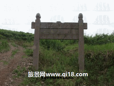 128、徐桂林墓前石牌坊